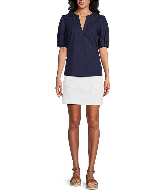 Tommy Bahama Oceana Puff Sleeve Top Product Image