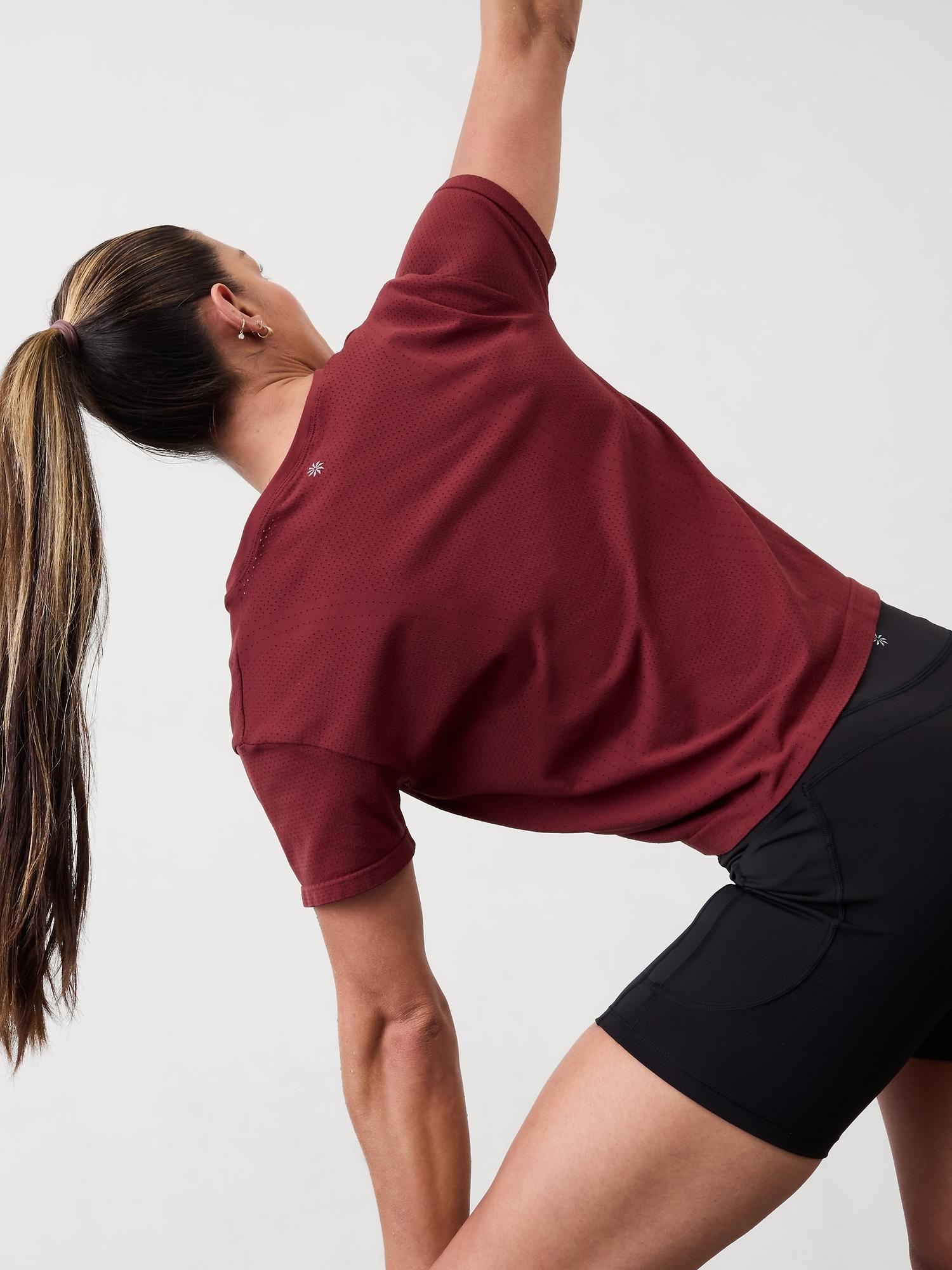 In Motion Seamless Relaxed Tee Product Image