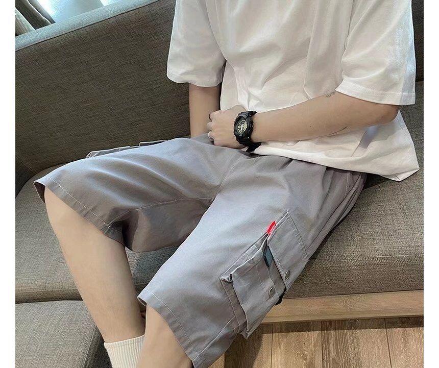 Wide Leg Cargo Shorts Product Image