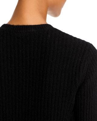 Wool Blend Crewneck Sweater Product Image