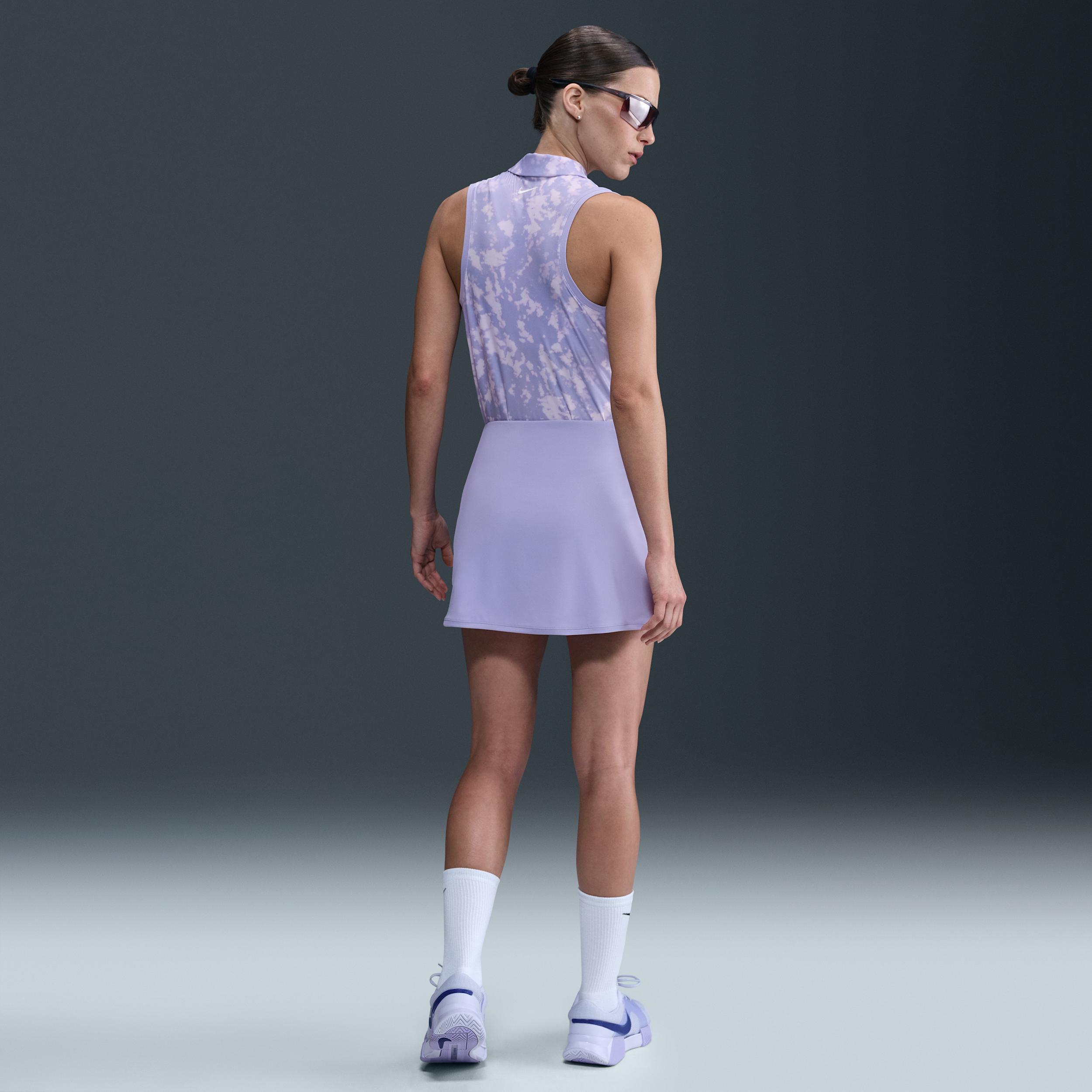 Nike Womens Victory Dri-FIT Straight Tennis Skirt | FD5574-533 Product Image
