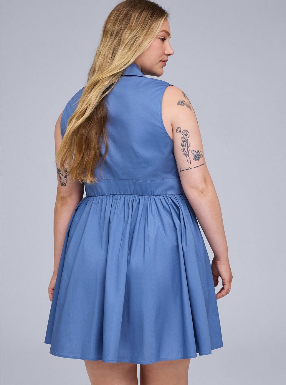 Belle Isle Collared Mini Dress Product Image