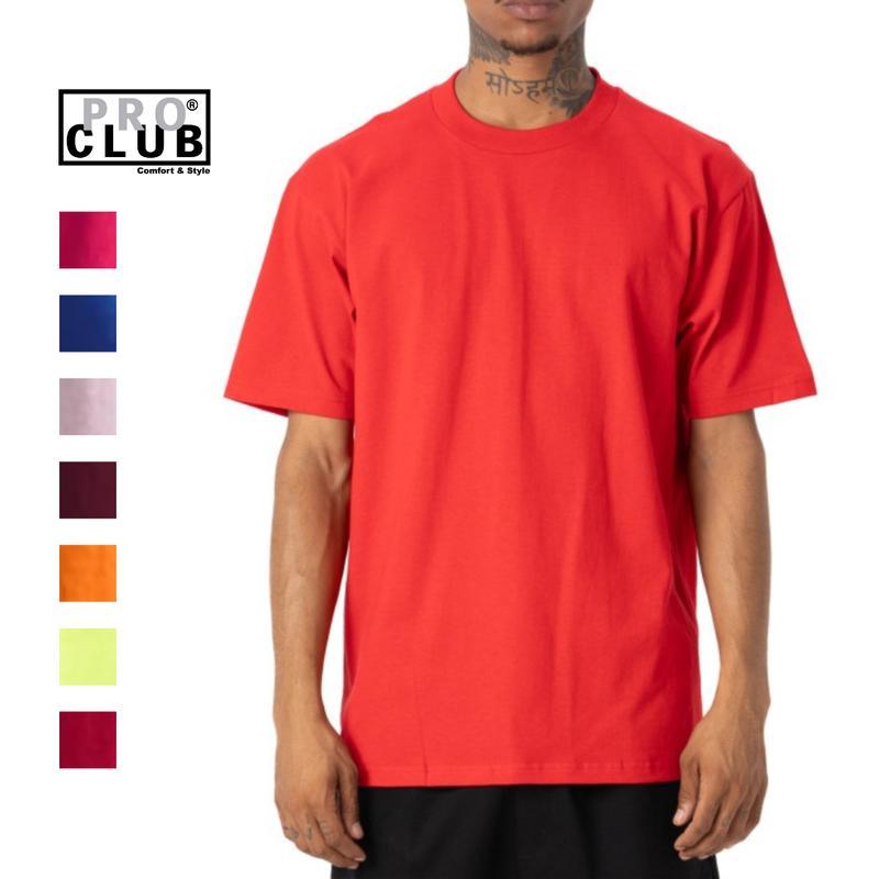 Pro Club Men's Comfort Cotton Short Sleeve T-Shirt (MORE COLOR) Male Product Image
