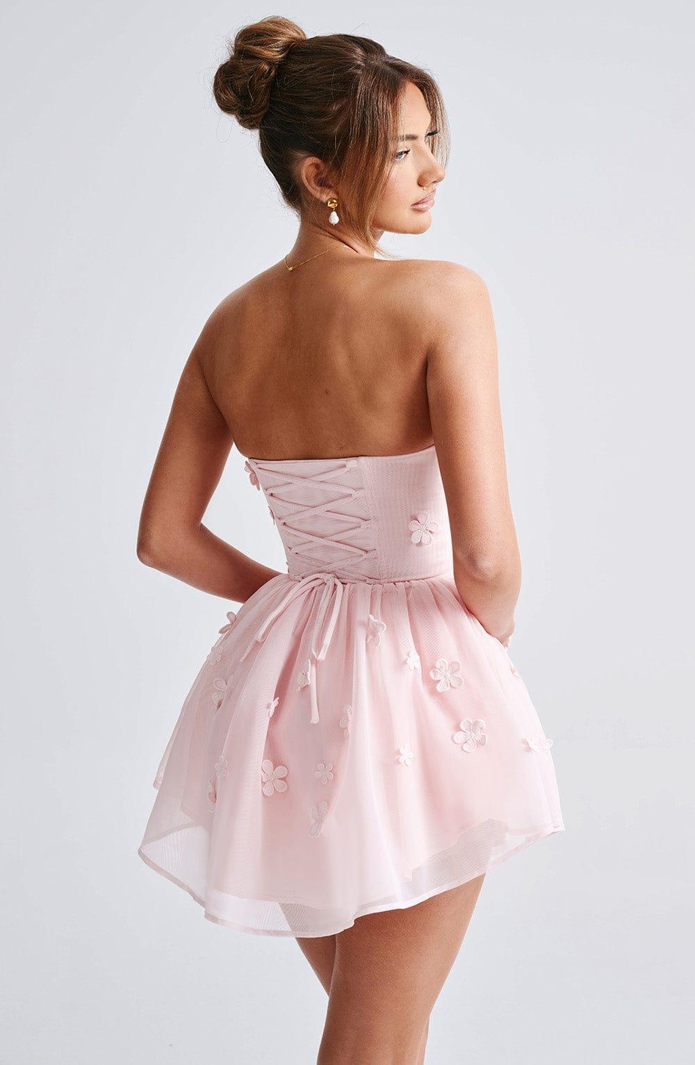 Justina Playsuit - Blush Product Image