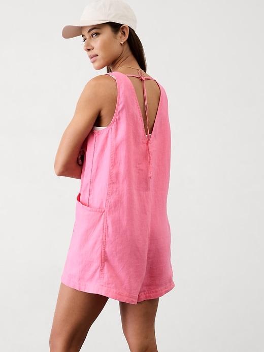 Retreat Linen Romper Product Image