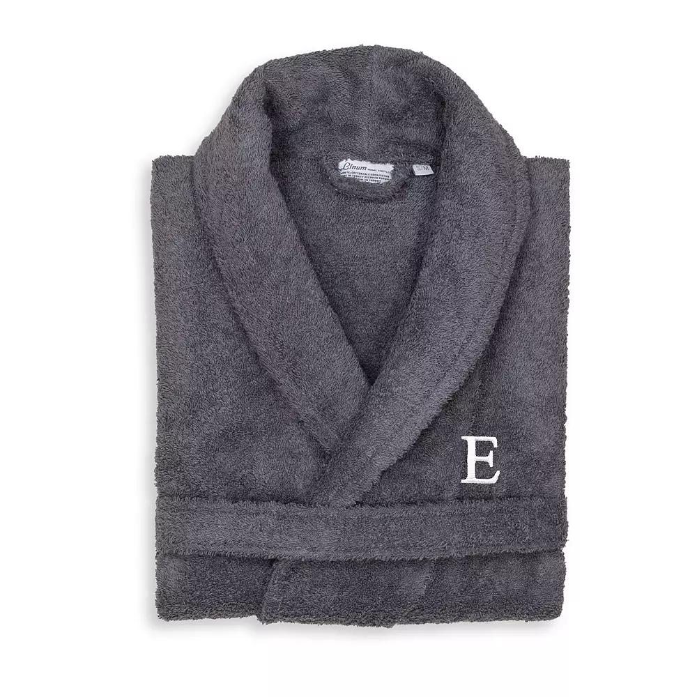 Linum Home Textiles Turkish Cotton Personalized Unisex Terry Cloth Bathrobe, Adult Unisex,  Product Image