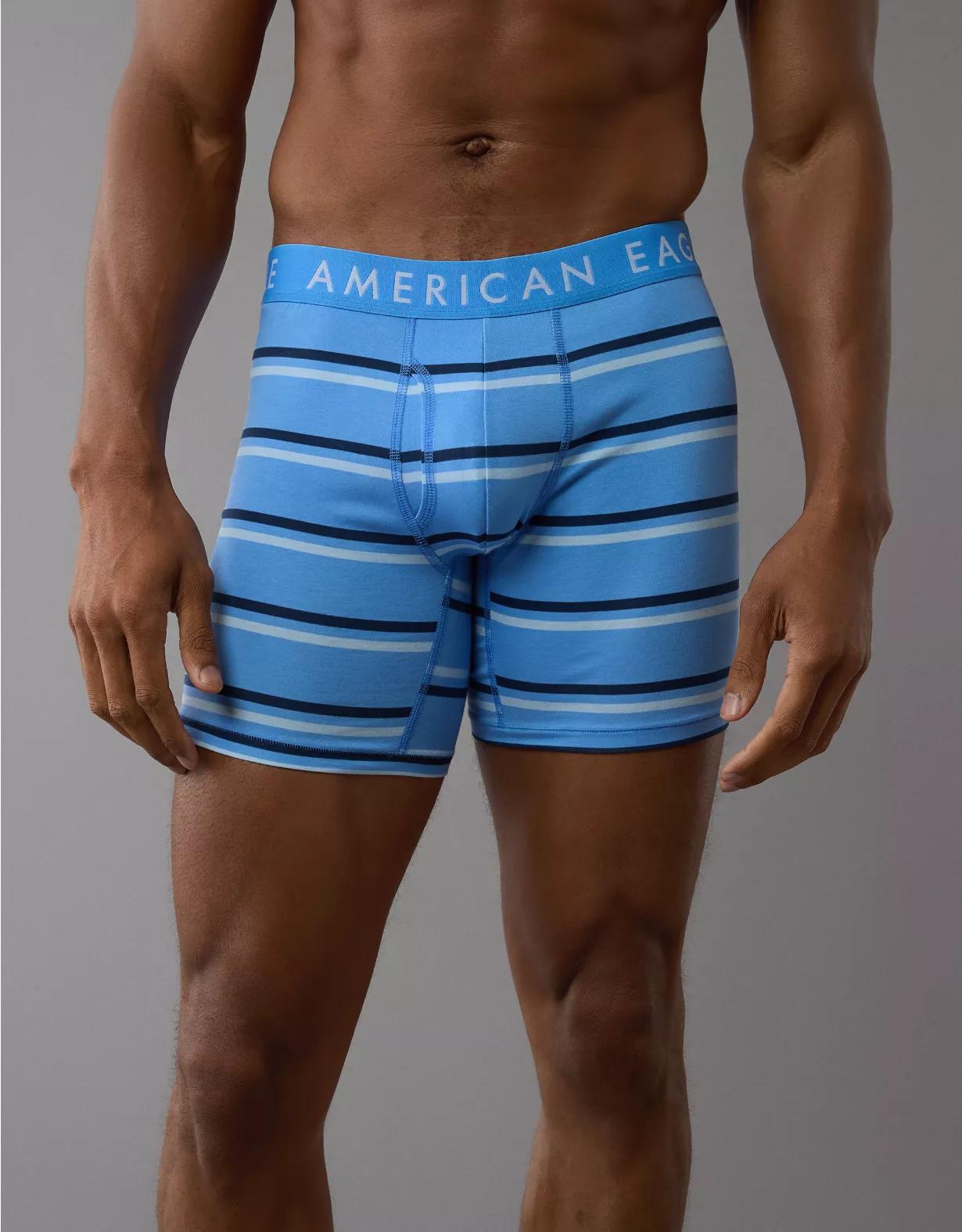AEO Men's Striped 6" Classic Boxer Brief Product Image