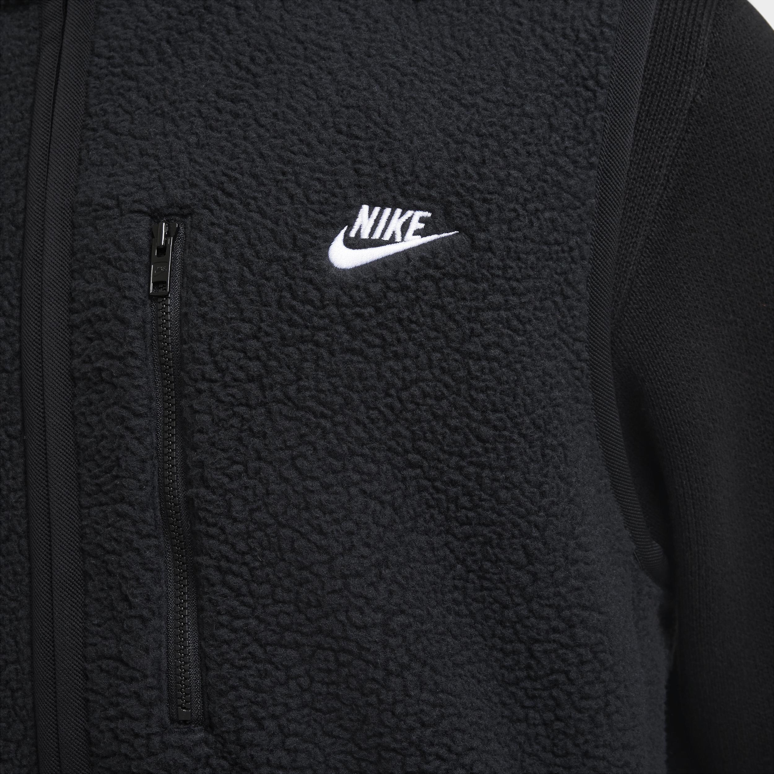Mens Nike Sportswear Club Winterized Vest | FZ0894-010 Product Image