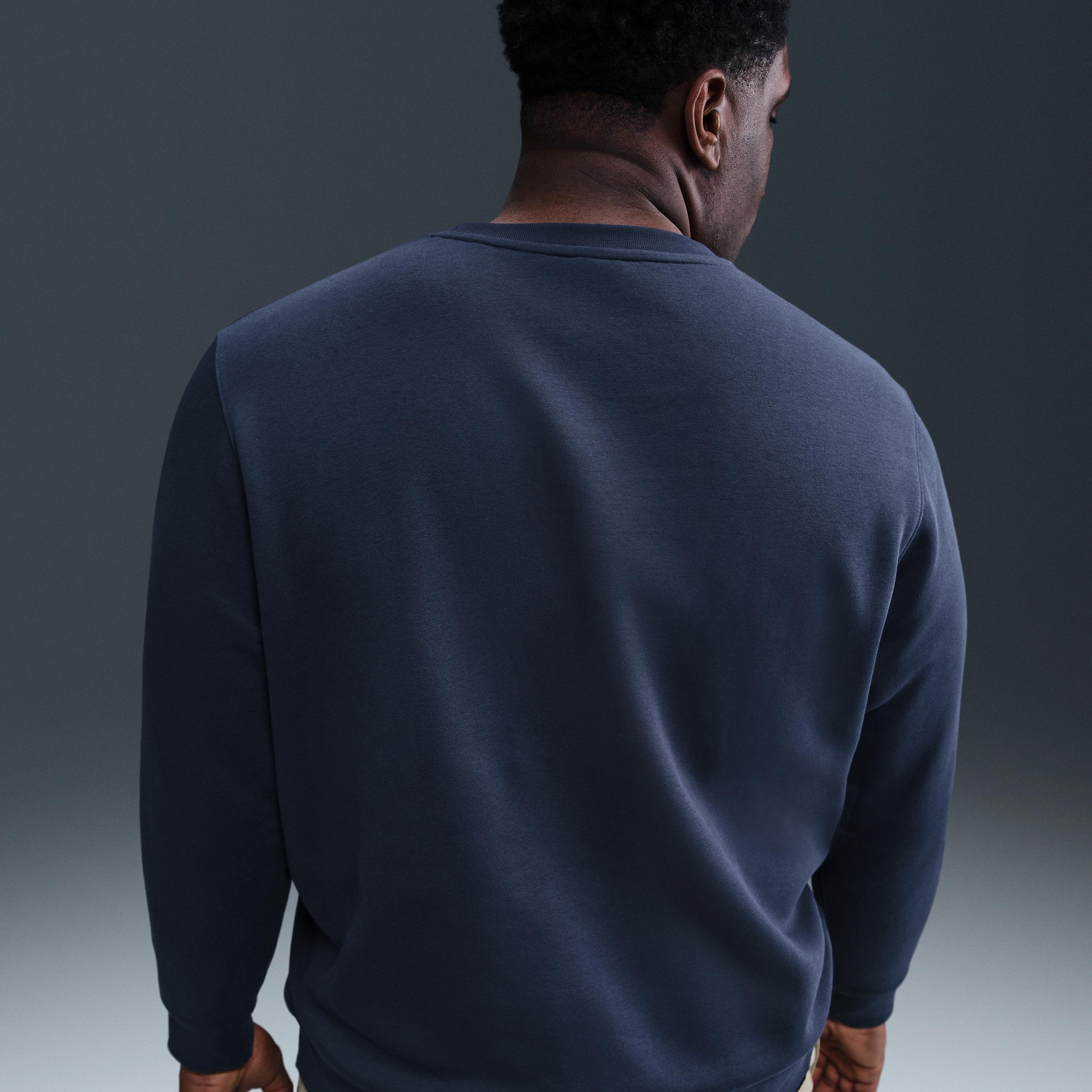 Nike Mens Club Fleece Crew | FN3886-451 Product Image