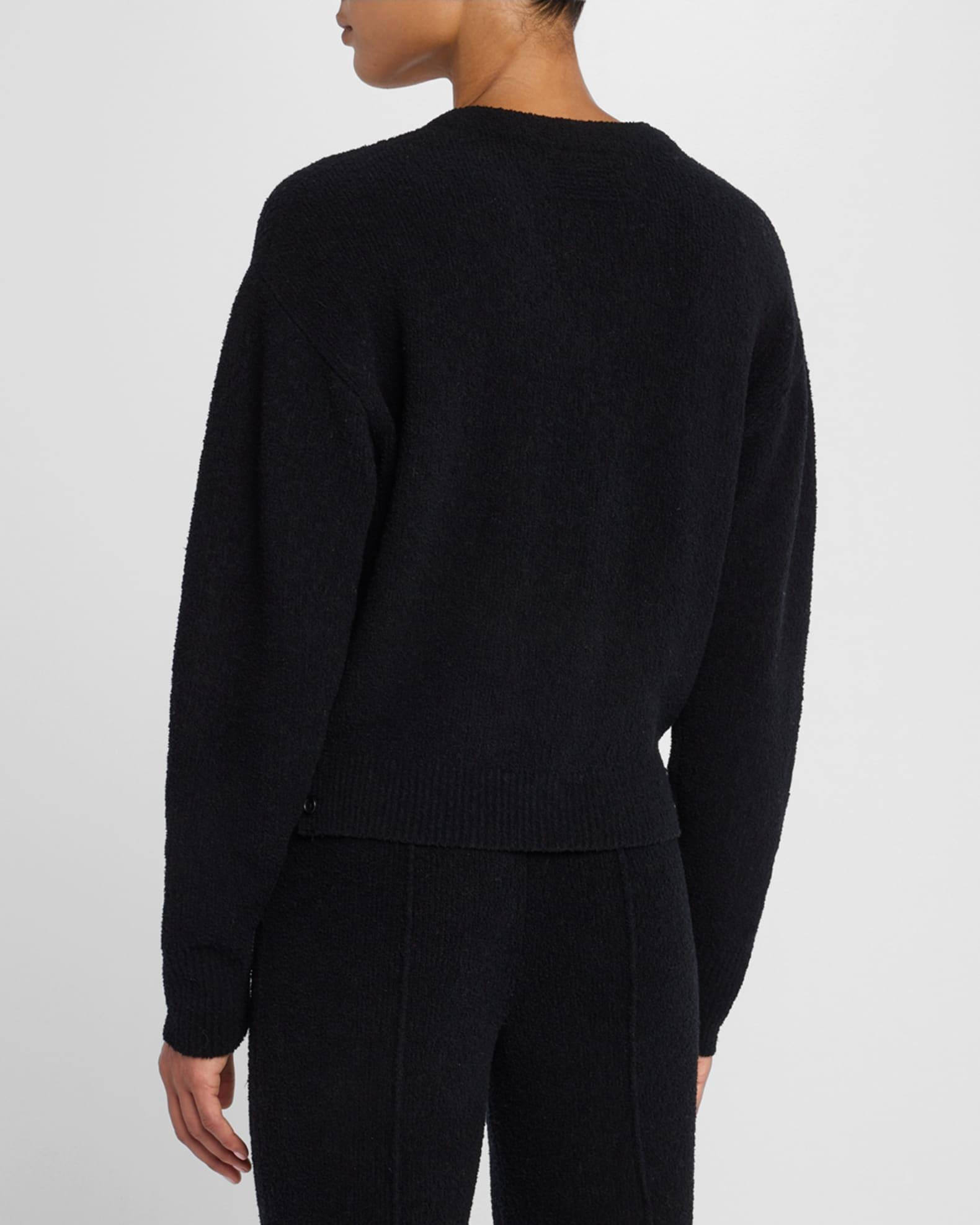 Boucle Collegiate Cardigan Product Image