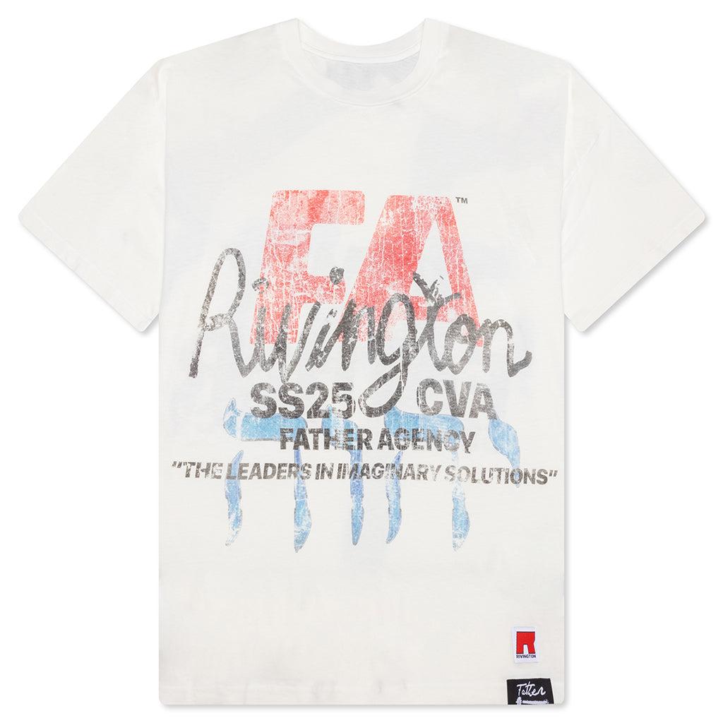 Leaders Tee - Max White Male Product Image