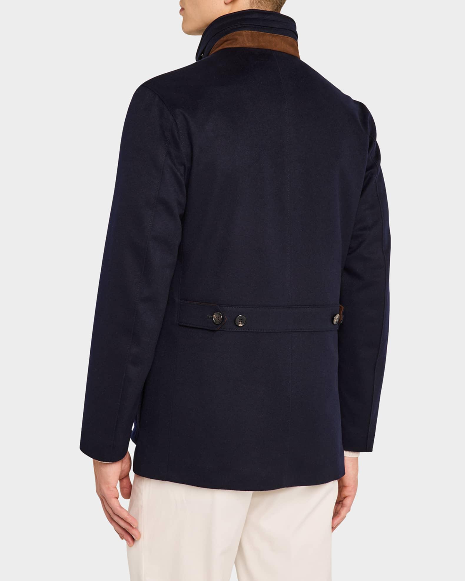 Men's Winter Voyager Cashmere Coat Product Image