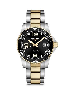 Longines Mens Hydroconquest Green Dial Automatic Two Tone Stainless Steel Bracelet Watch Product Image