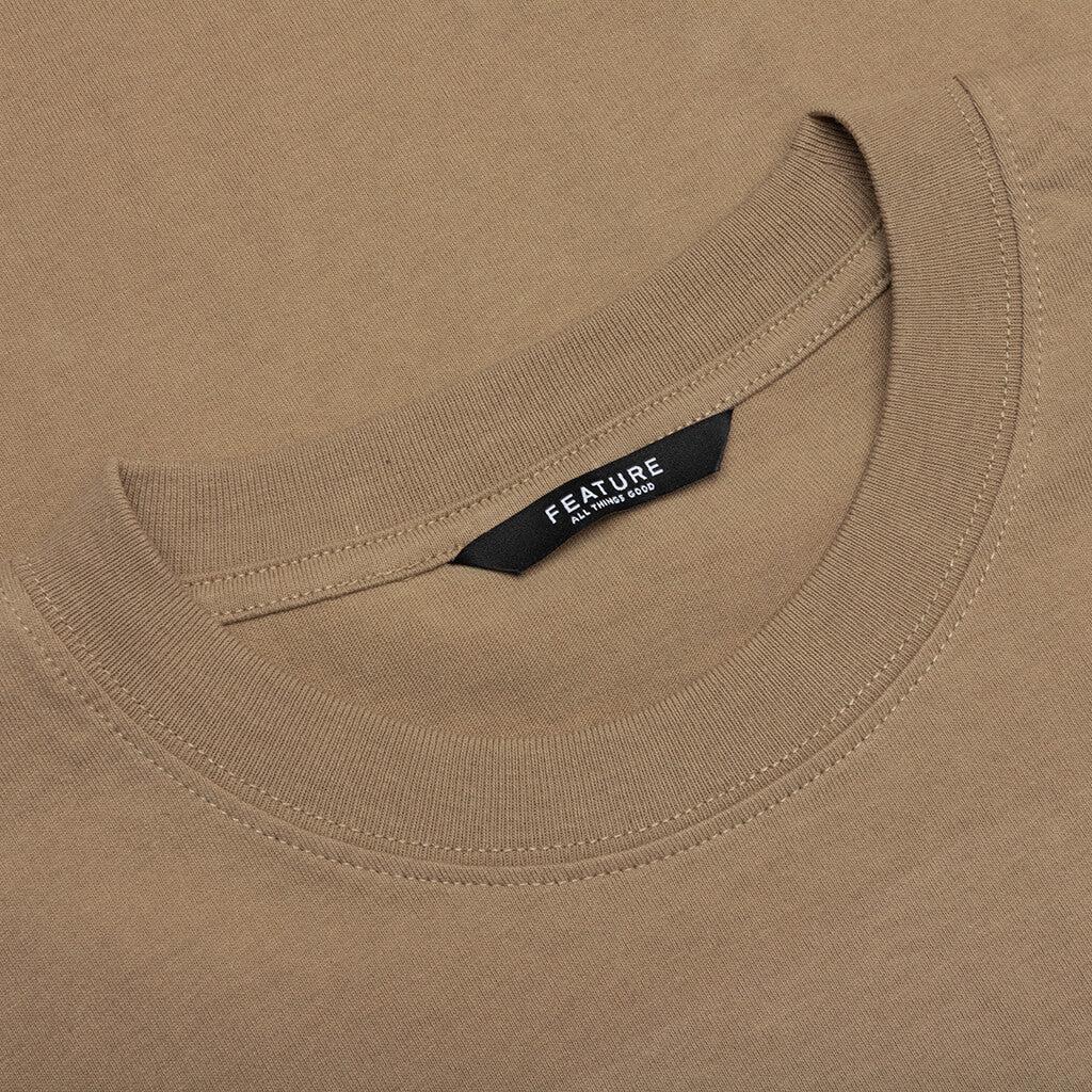 Universal Consciousness Crew-Neck T-Shirt - Black Male Product Image