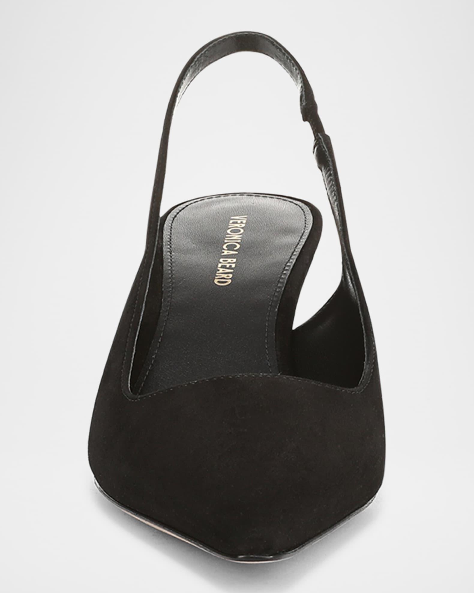 Cashel Suede Slingback Pumps Product Image