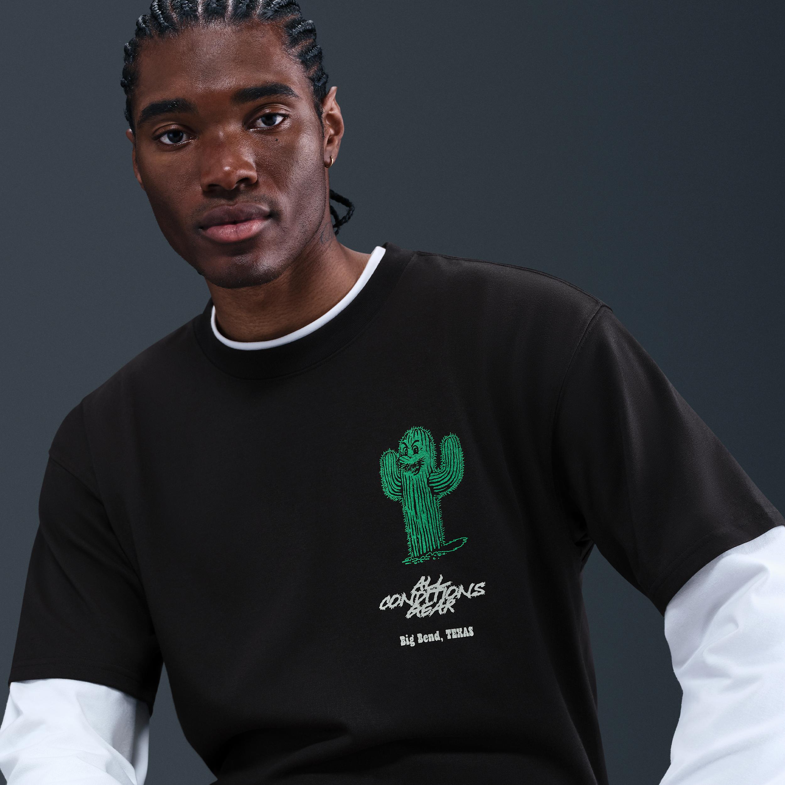 Mens Nike ACG T-Shirt | HV1292-010 Product Image