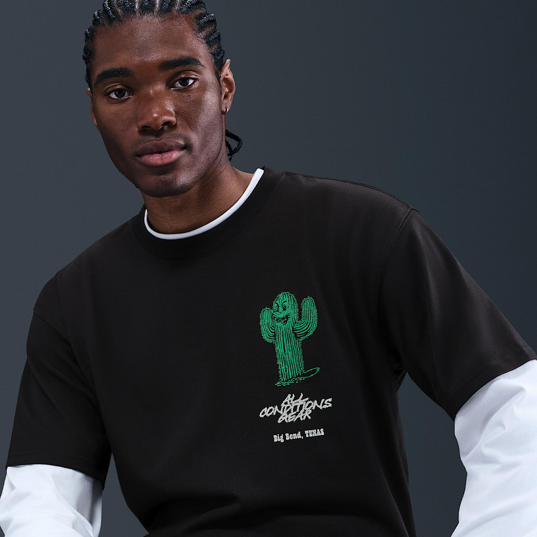 Mens Nike ACG T-Shirt | HV1292-010 Product Image