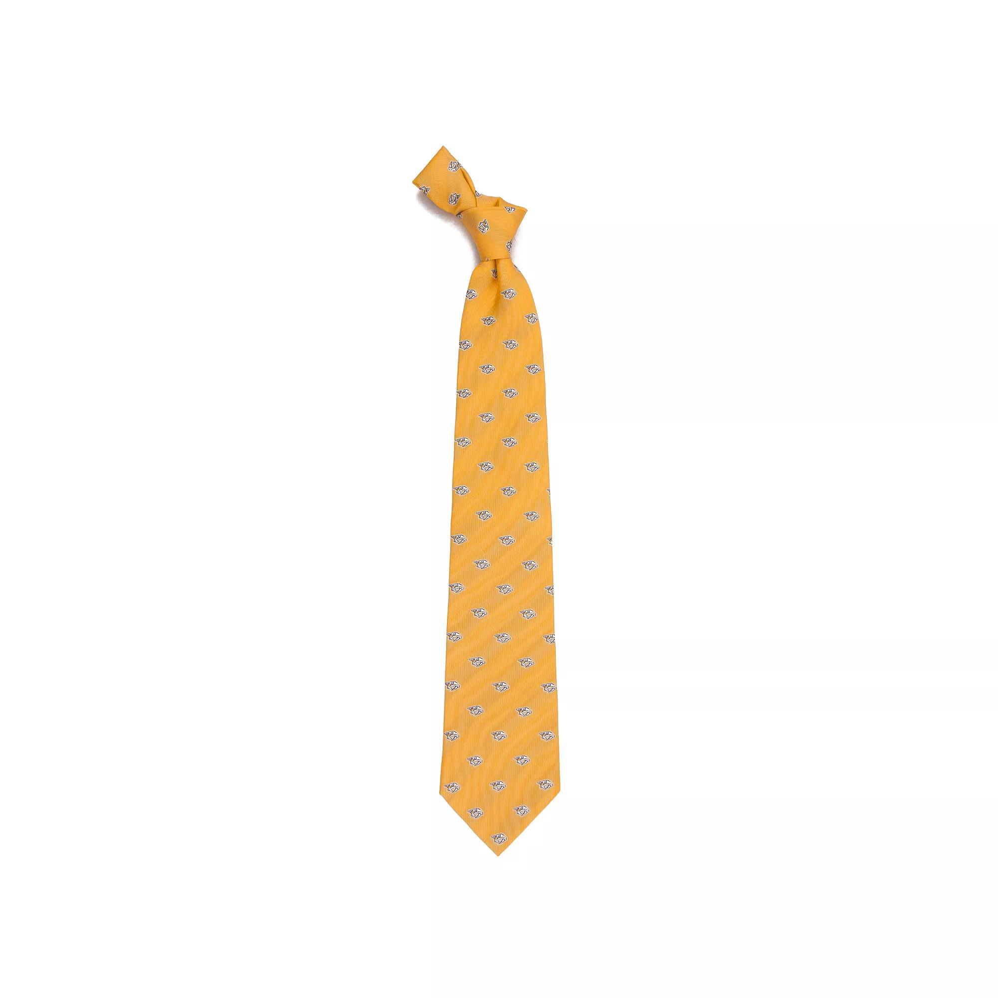 Men's NHL Nashville Predators Echo Tie, Pdt Yellow Product Image