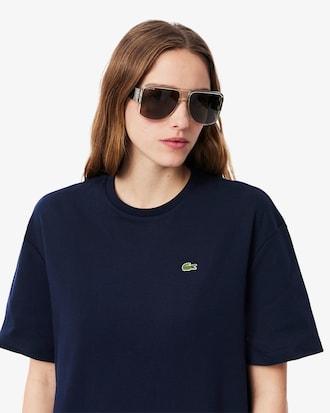 Oversized Cotton T-Shirt Dress Product Image