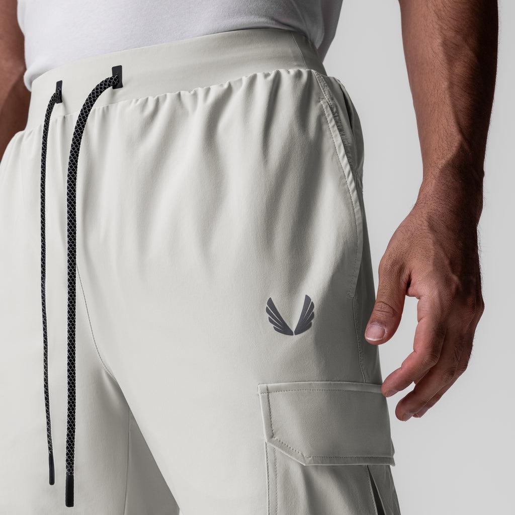 0825. Tetra-Lite® Cargo High Rib Jogger - Stone "Reflective" Product Image