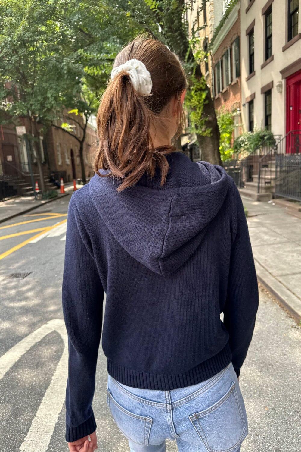Alana Zip-Up Sweater Product Image