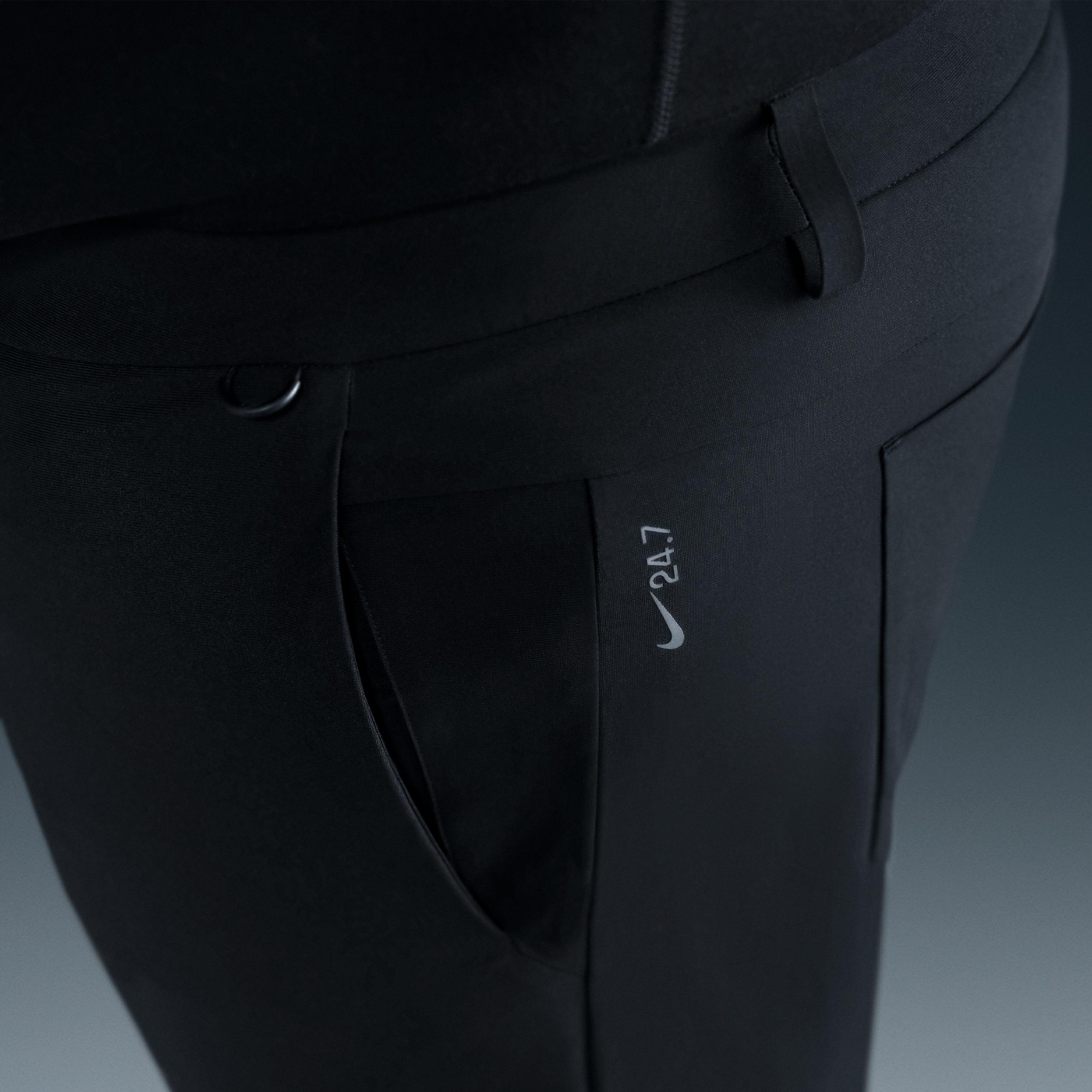 Nike Mens 24.7 PerfectStretch Dri-FIT 5-Pocket Slim-Fit Pants | HQ6928-084 Product Image