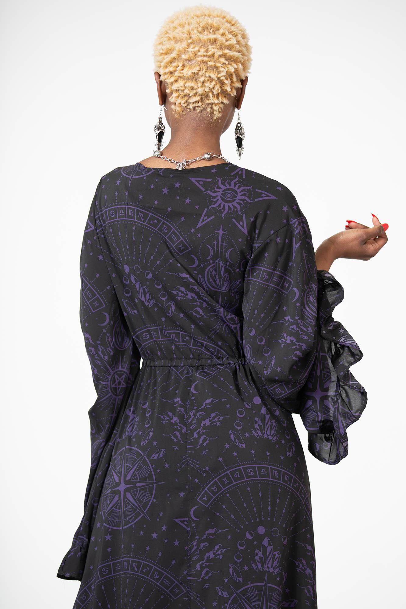 Corela Chiffon Duster - Resurrect Female Product Image