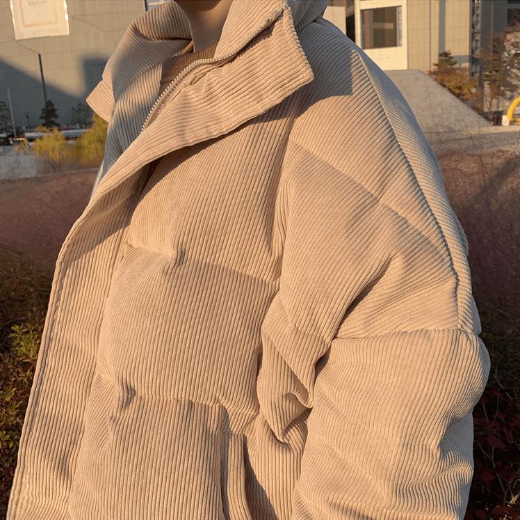 RT No. 325 CORDUROY PUFFER JK Product Image