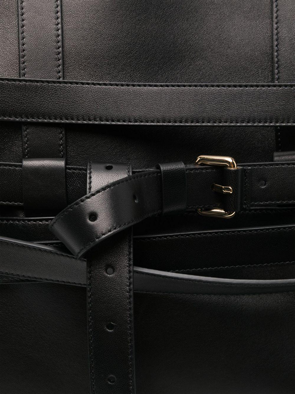 leather tote bag  Product Image