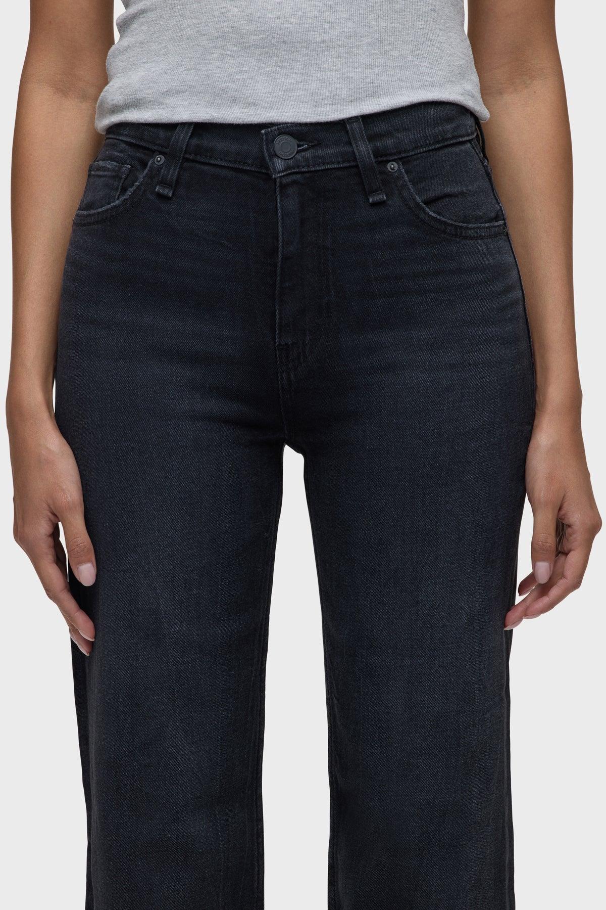 Remi High-Rise Straight Ankle Jean Female Product Image