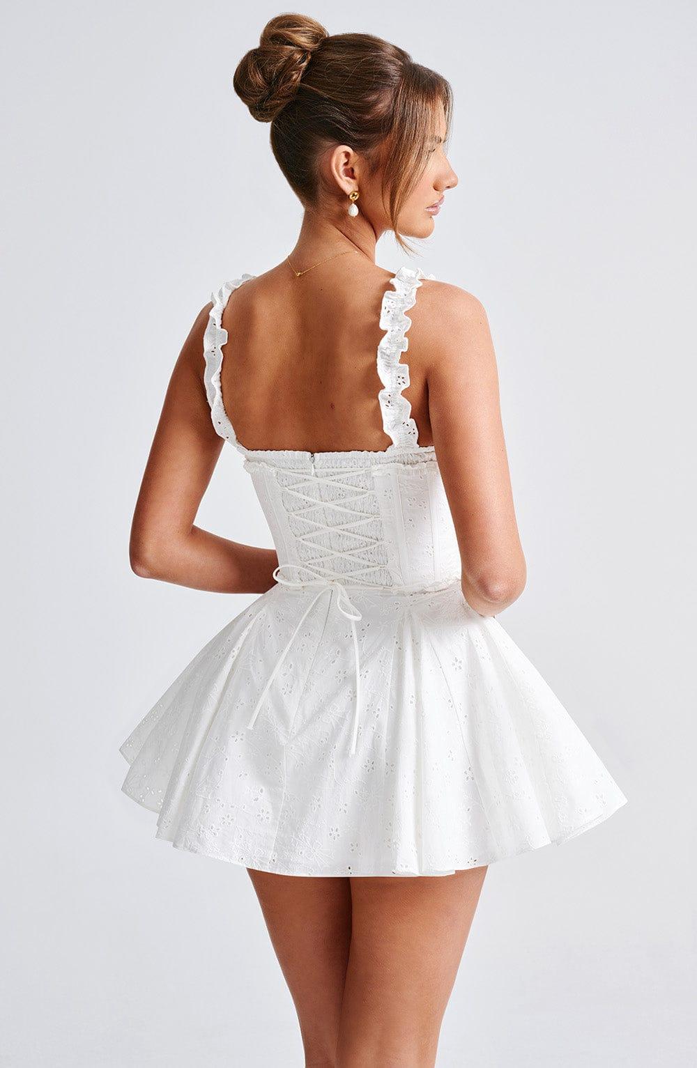 Elva Playsuit - Ivory Product Image