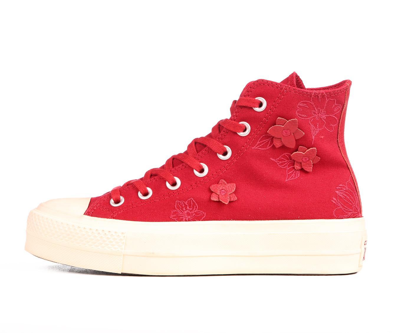 Women's Converse Chuck Taylor Seasonal Lift Hi Sustainable Platform Sneakers Product Image