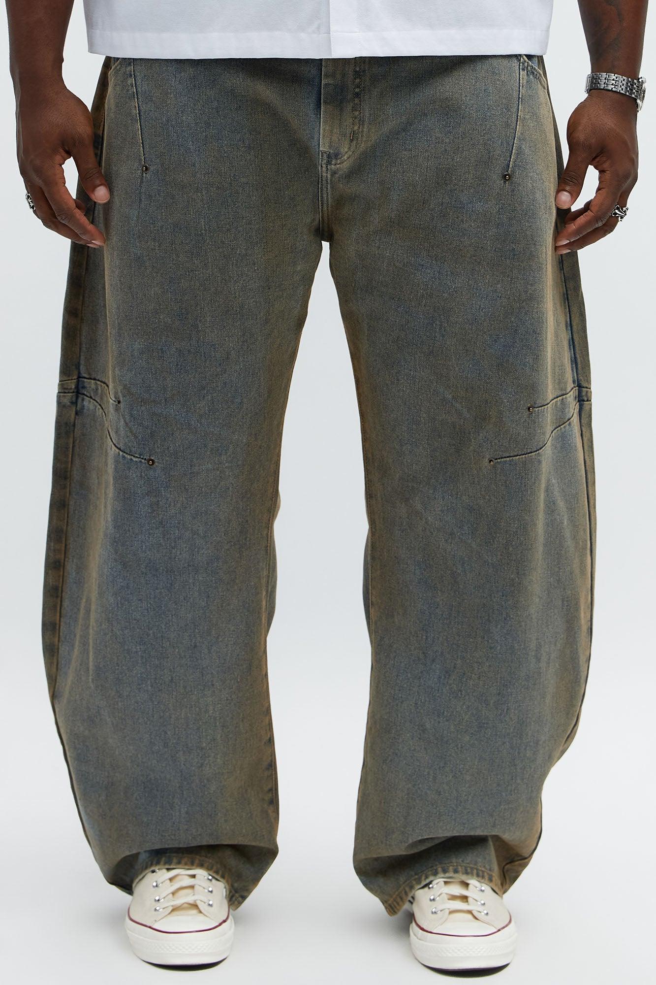 Barrel Looking At Me Jeans - Vintage Wash Male Product Image