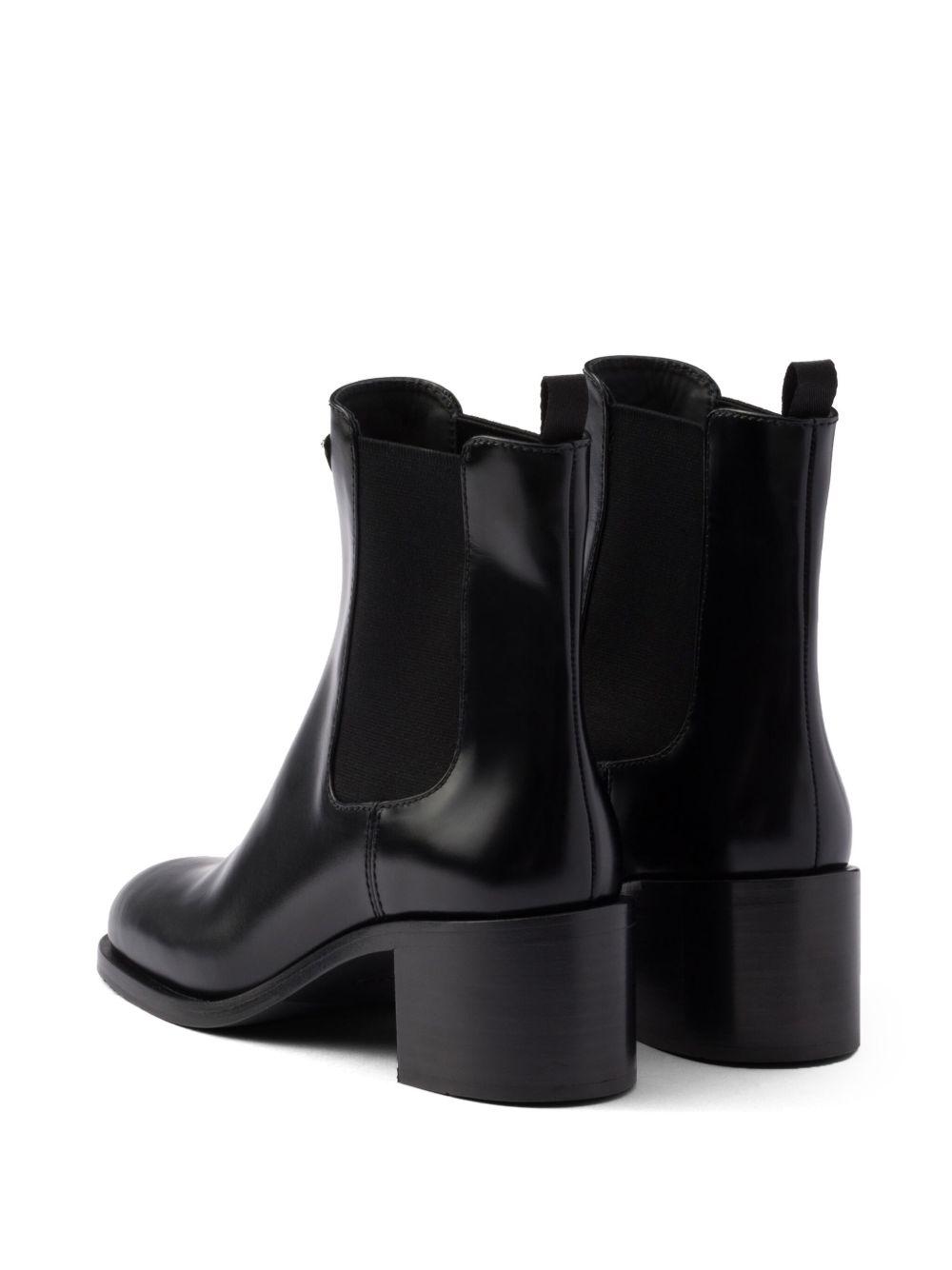 Brushed Chelsea boots Product Image