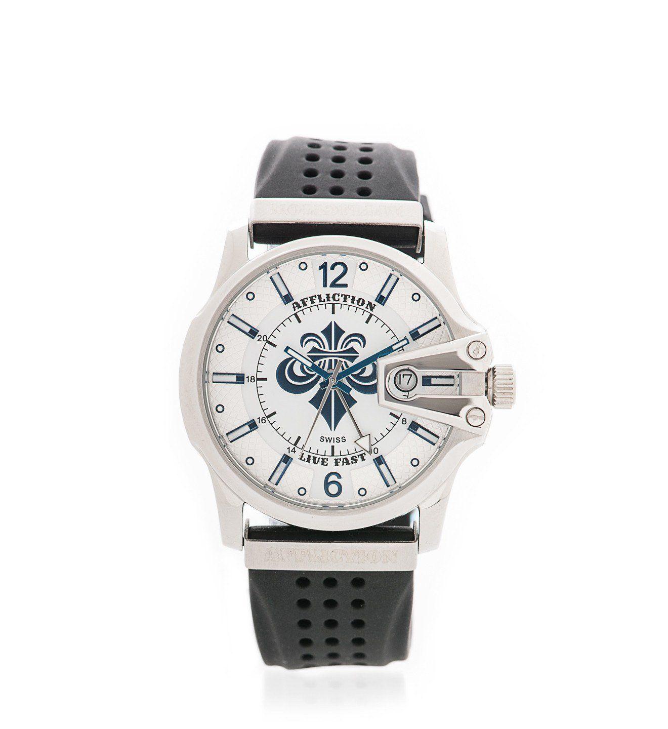 Gents Large Round Watch Male Product Image