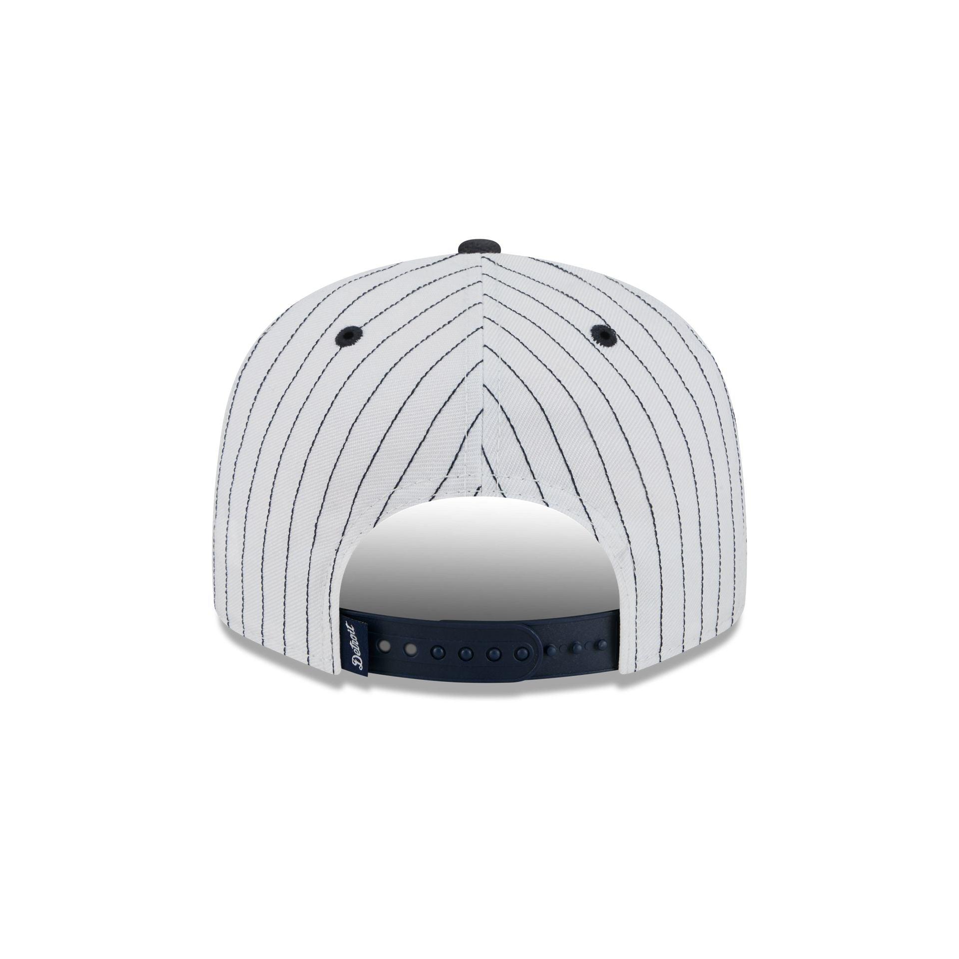 Detroit Tigers Deceptor Pinstripe 9FIFTY Snapback Hat Male Product Image