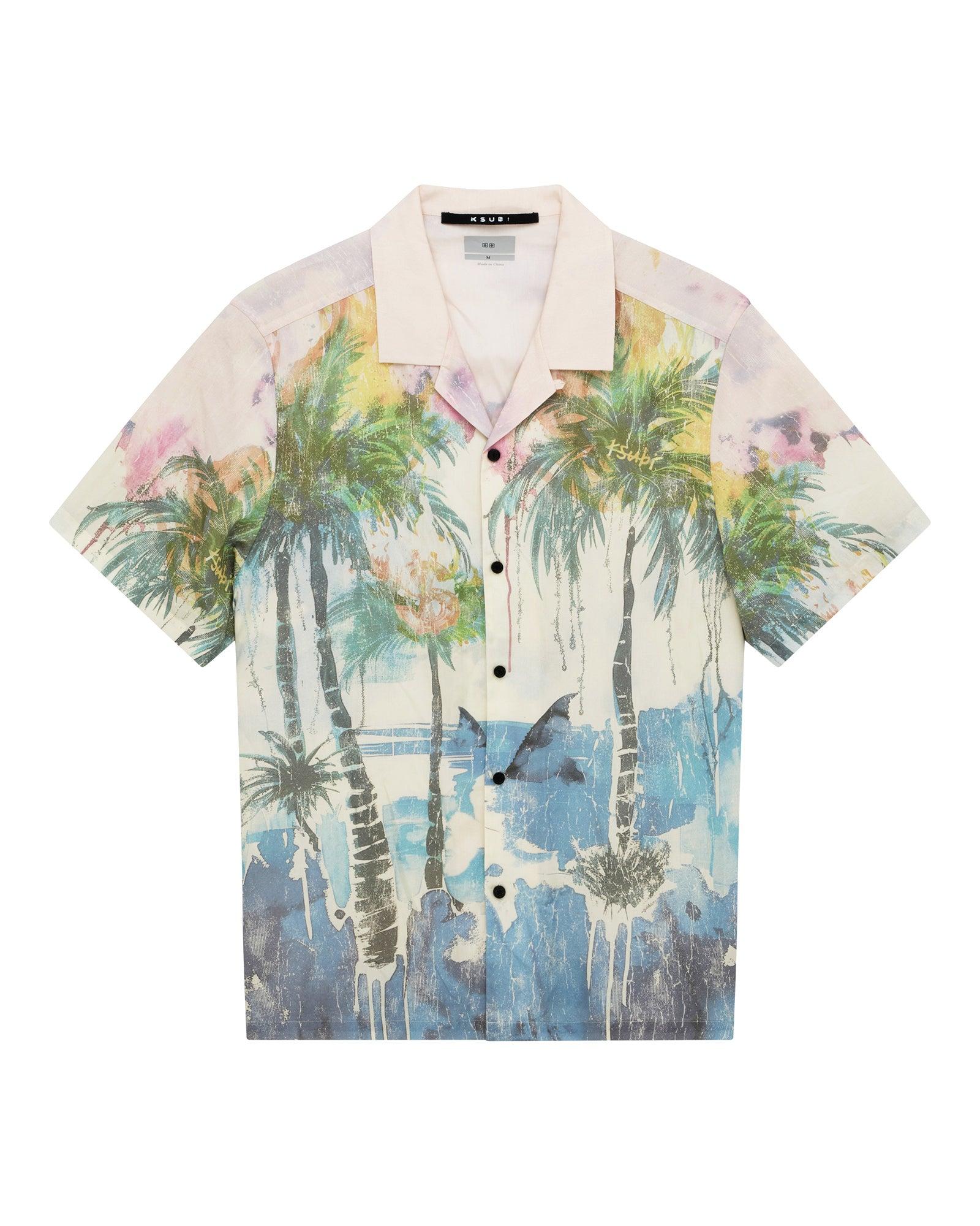 POOLSIDE SS RESORT SHIRT MULTI Male Product Image