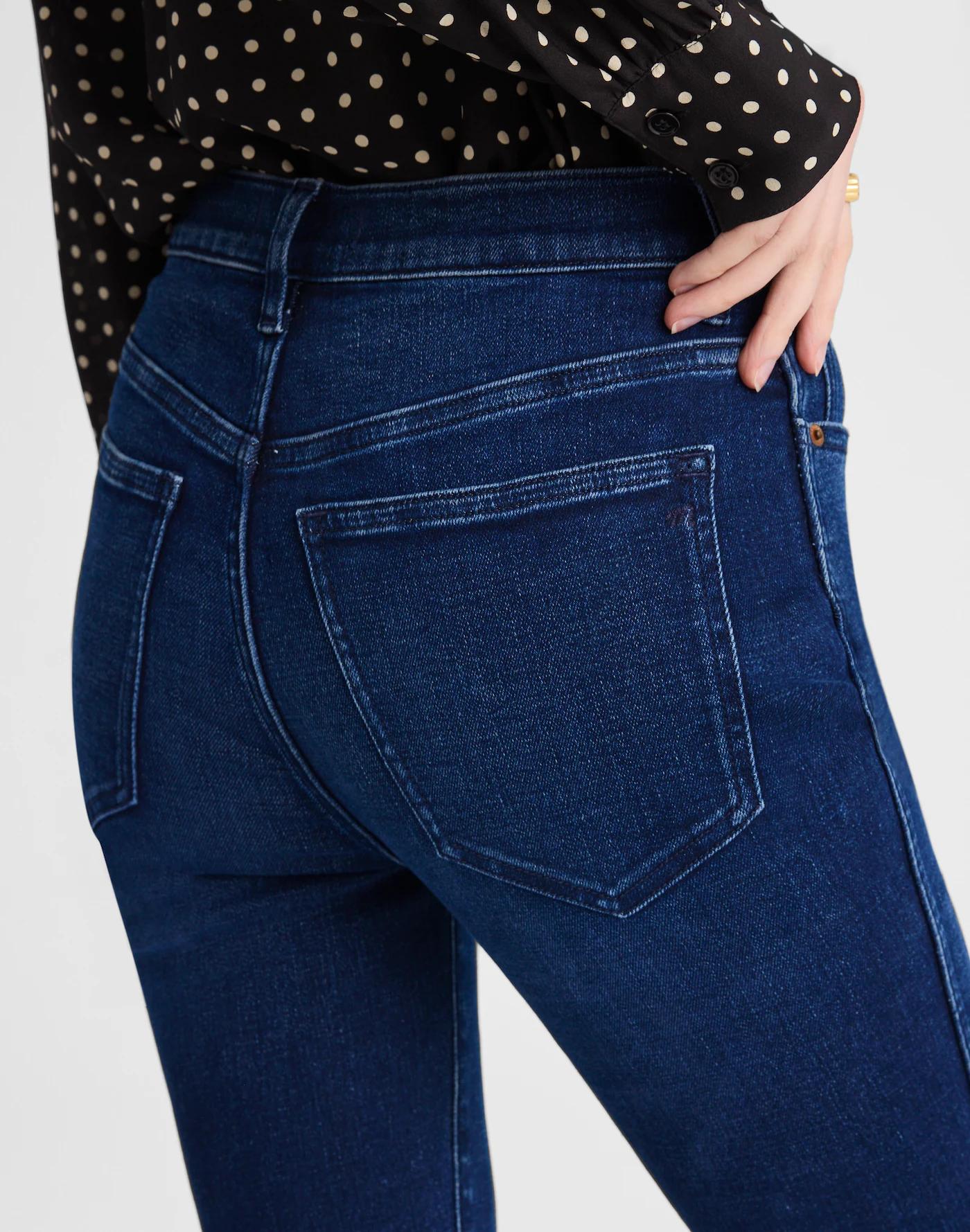 10" High-Rise Skinny Jeans Product Image