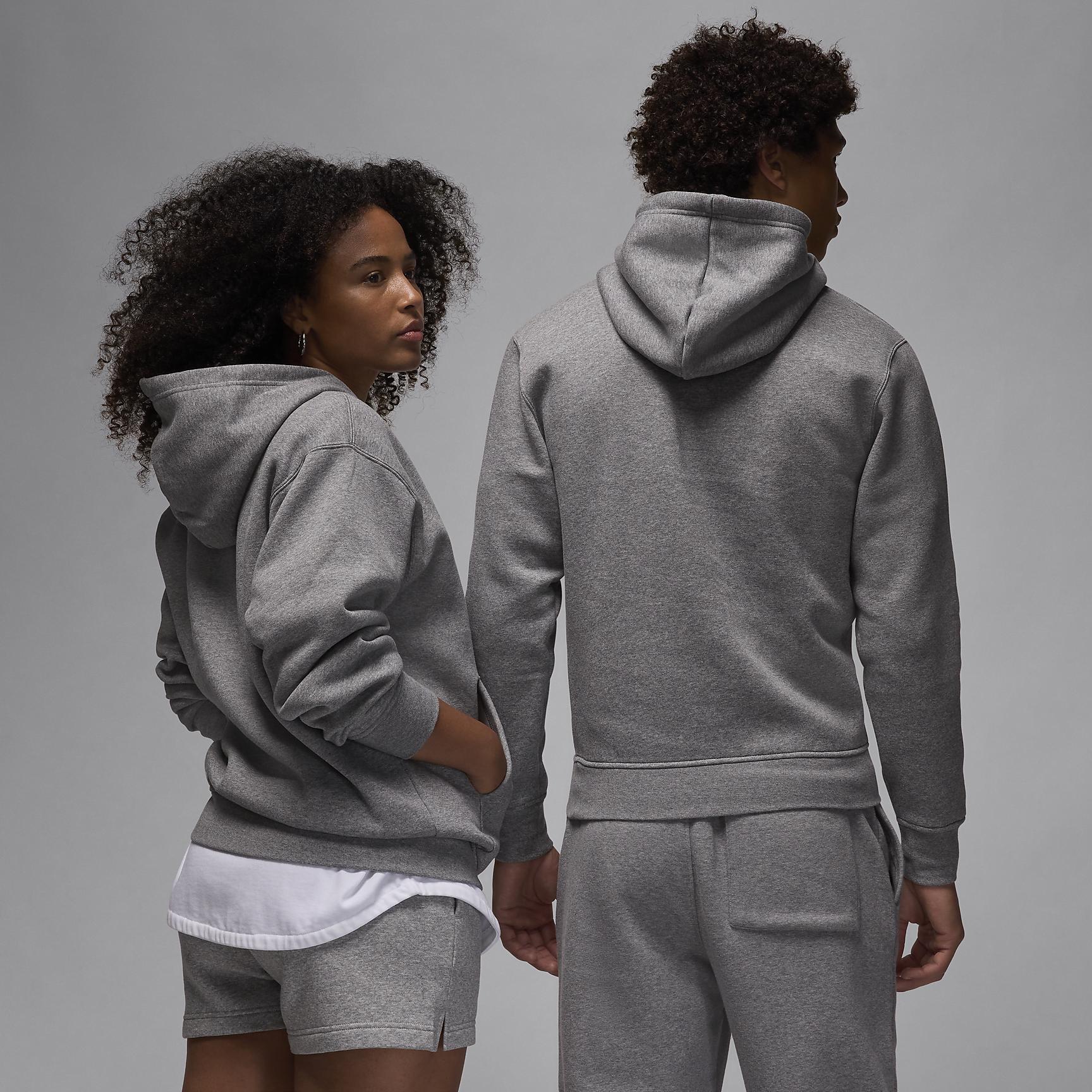 Mens Jordan Brooklyn Fleece Pullover Hoodie | FV7281-091 Product Image