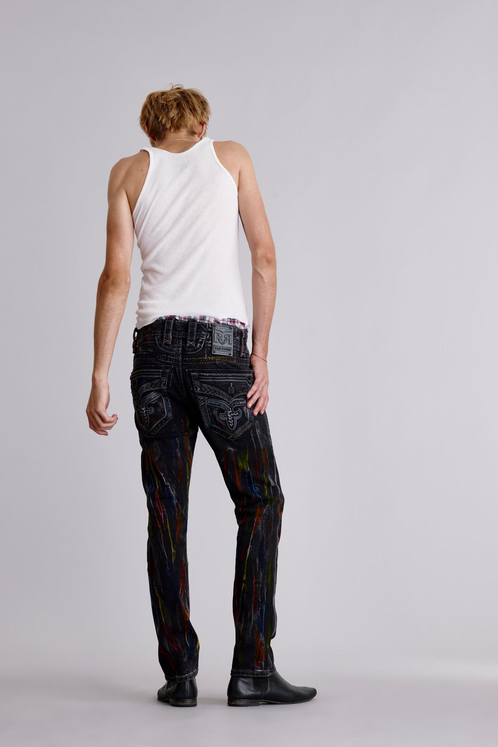 Lunar Rock Alt Straight Jeans Male Product Image