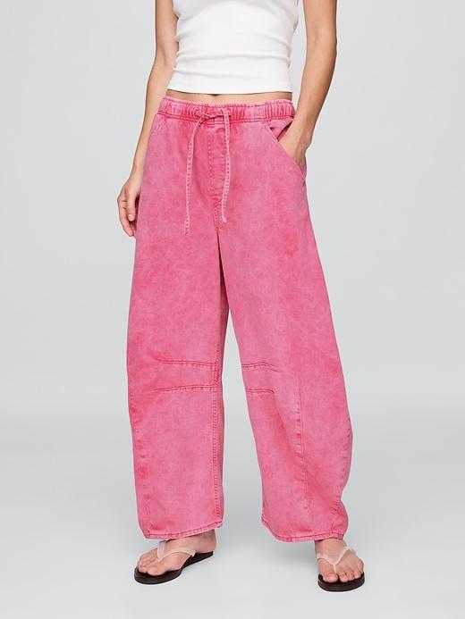 Mid Rise UltraSoft Easy Horseshoe Jeans Product Image