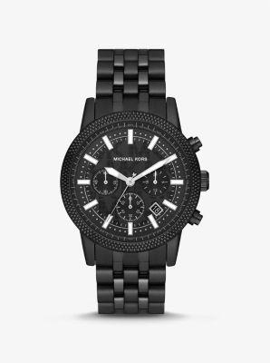 Oversized Hutton Navy-Tone Watch Product Image