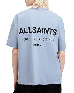 Allsaints Underground Organic Cotton Logo Graphic Tee Product Image