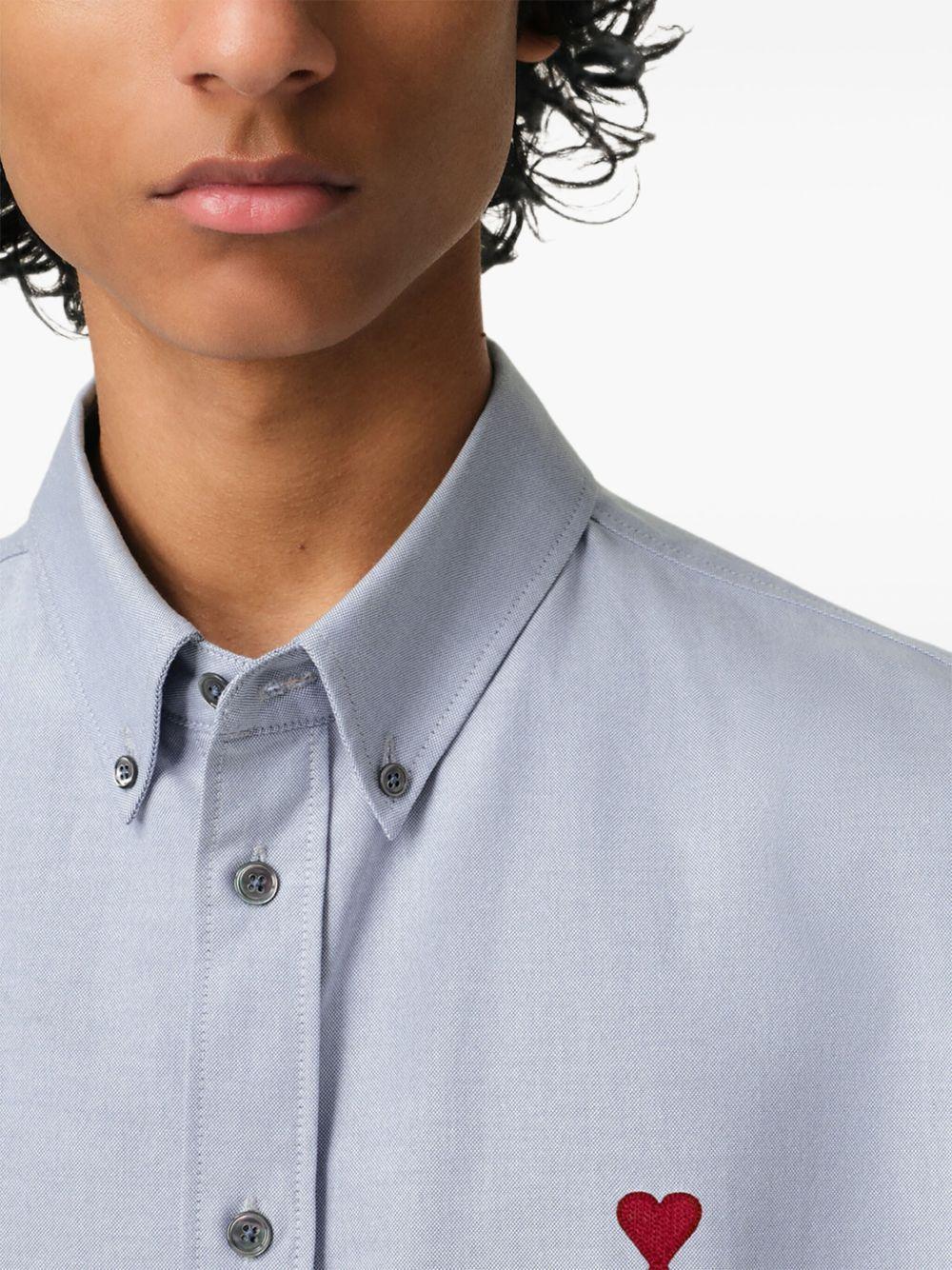Ami de Couer-motif shirt  Product Image