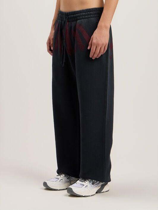 Big Waist Logo Sweatpants Product Image