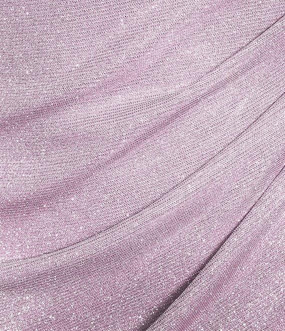 Midnight Doll Square Neck Pearl Strap Tulip Hem Bodycon Dress Product Image