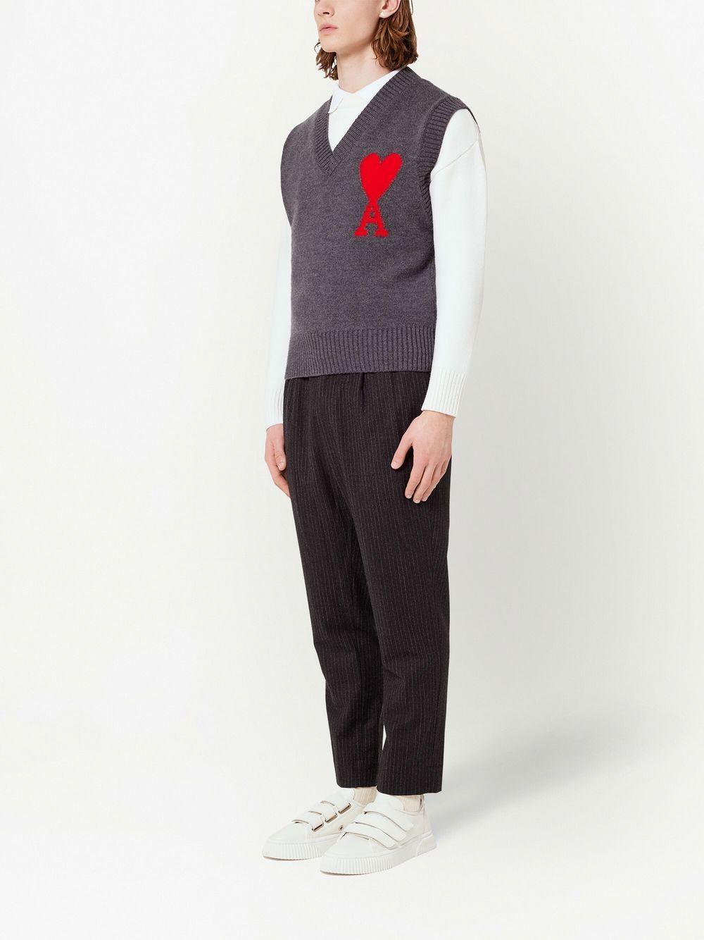 Ami de Coeur knitted vest Product Image