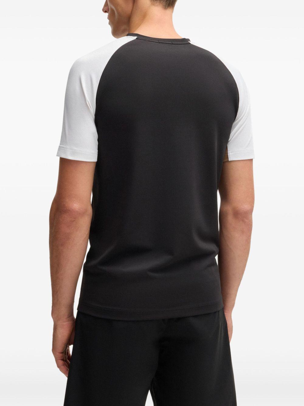 colour-block T-shirt  Product Image