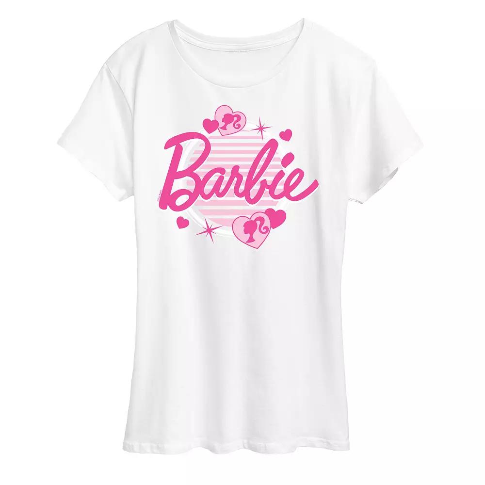 Women's Barbie Glam Graphic Tee, Girl's,  Product Image