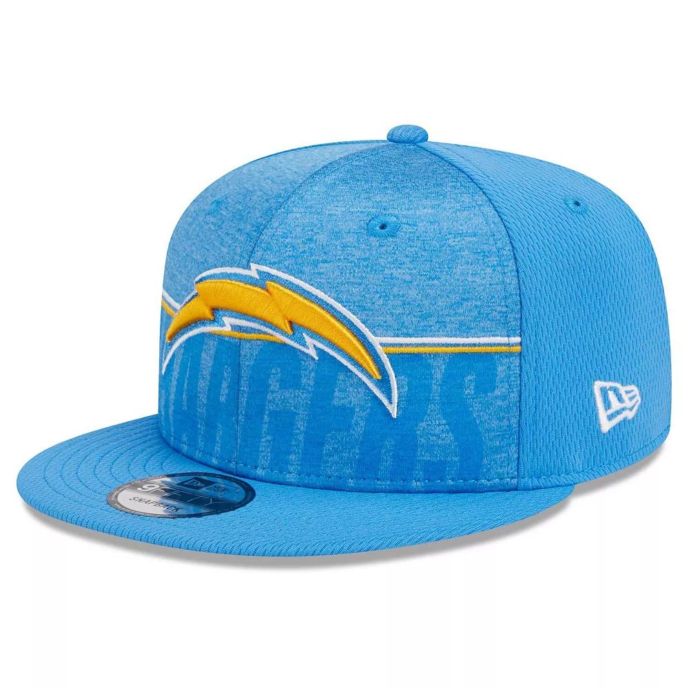 Men's New Era Powder Blue Los Angeles Chargers 2023 NFL Training Camp 9FIFTY Snapback Hat Product Image